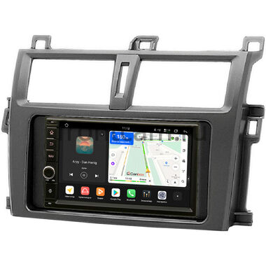 Subaru Trezia 2010-2016 Canbox H-Line 6603-RP-11-172-407 на Android 14 (4G-SIM, 4/64, DSP, IPS) С крутилкой