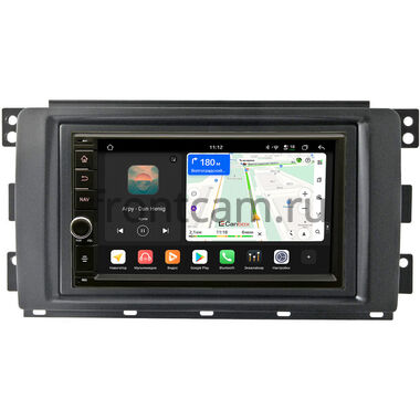 Smart Forfour 2004-2006, Fortwo 2 2007-2011 Canbox H-Line 6604-RP-11-260-198 на Android 14 (4G-SIM, 6/128, DSP, IPS) С крутилкой