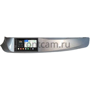 Alfa Romeo Giulietta 3 2010-2020 (глянцевый, серебристый) Canbox H-Line 6604-RP-11-318-488 на Android 14 (4G-SIM, 6/128, DSP, IPS) С крутилкой