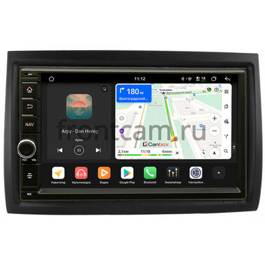 Peugeot Boxer 2 2006-2024 (для авто без оригинальной магнитолы) Canbox H-Line 6604-RP-11-354-70 на Android 14 (4G-SIM, 6/128, DSP, IPS) С крутилкой