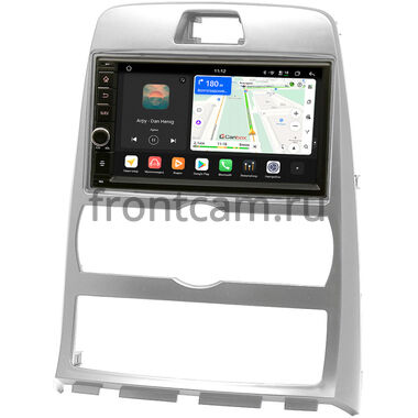 Hyundai Genesis Coupe 2009-2012 с климат-контролем Canbox H-Line 6605-RP-11-389-307 на Android 14 (4G-SIM, 8/128, DSP, IPS) С крутилкой