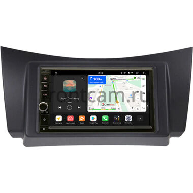 Lifan Smily I (320) 2008-2014 (черная) Canbox H-Line 6603-RP-11-452-343 на Android 14 (4G-SIM, 4/64, DSP, IPS) С крутилкой