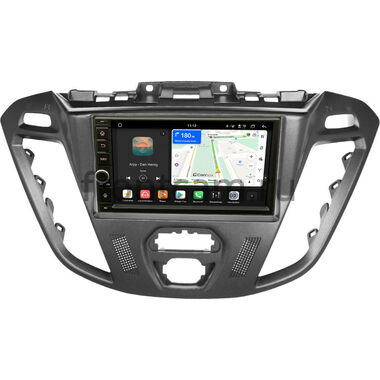 Ford Tourneo Custom 2012-2022, Transit Custom 2013-2022 (для компл. без CD) Canbox H-Line 6605-RP-11-491-237 на Android 14 (4G-SIM, 8/128, DSP, IPS) С крутилкой