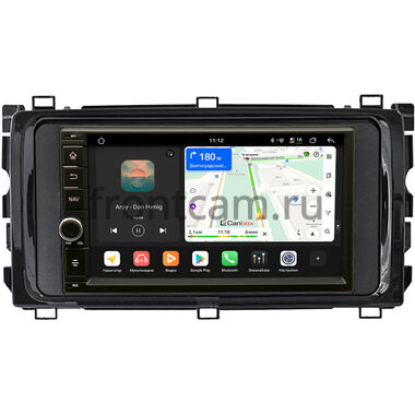 Toyota Auris 2 2012-2015 Canbox H-Line 6604-RP-11-512-442 на Android 14 (4G-SIM, 6/128, DSP, IPS) С крутилкой