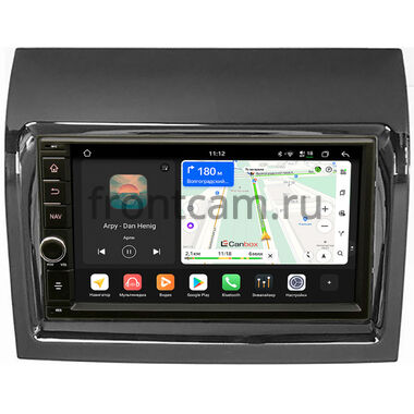 Peugeot Boxer 2 2014-2026 (для авто с оригинальной магнитолой) Canbox H-Line 6605-RP-11-559-71 на Android 14 (4G-SIM, 8/128, DSP, IPS) С крутилкой