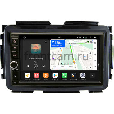 Honda HR-V 2, Vezel, XR-V 2014-2021 (глянцевая) Canbox H-Line 6605-RP-11-564-268 на Android 14 (4G-SIM, 8/128, DSP, IPS) С крутилкой
