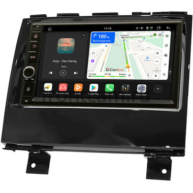 JAC S3 2014-2024 Canbox H-Line 6603-RP-11-597-290 на Android 14 (4G-SIM, 4/64, DSP, IPS) С крутилкой
