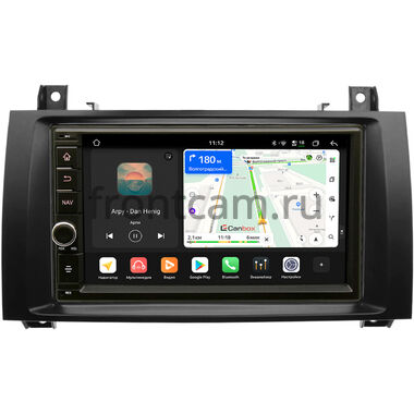 Mercedes SLK-klasse II (R171) 2004-2011 Canbox H-Line 6605-RP-11-607-360 на Android 14 (4G-SIM, 8/128, DSP, IPS) С крутилкой