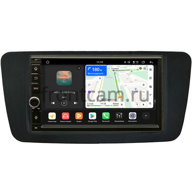 Mercedes-Benz A (w176) 2012-2018 Canbox H-Line 6604-RP-11-617-361 на Android 14 (4G-SIM, 6/128, DSP, IPS) С крутилкой