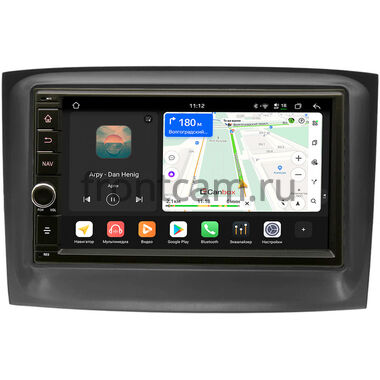 Fiat Doblo 2 2015-2022 Canbox H-Line 6603-RP-11-636-221 на Android 14 (4G-SIM, 4/64, DSP, IPS) С крутилкой