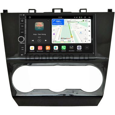 Subaru Forester 4, Impreza 4 2011-2016, XV, Crosstrek 2015-2017, WRX 2016-2021 (глянец) Canbox H-Line 6605-RP-11-659-409 на Android 14 (4G-SIM, 8/128, DSP, IPS) С крутилкой