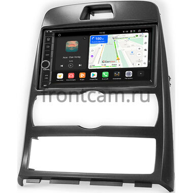 Hyundai Genesis Coupe 2009-2012 с климат-контролем (черная) Canbox H-Line 6605-RP-11-678-309 на Android 14 (4G-SIM, 8/128, DSP, IPS) С крутилкой