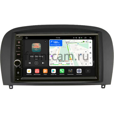 Mercedes SL-klasse V (R230) 2006-2011 Canbox H-Line 6603-RP-11-710-362 на Android 14 (4G-SIM, 4/64, DSP, IPS) С крутилкой