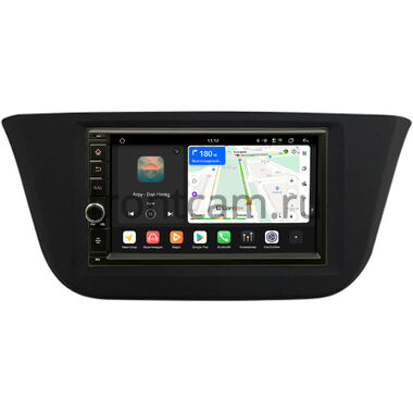 Iveco Daily 2014-2024 Canbox H-Line 6604-RP-11-744-313 на Android 14 (4G-SIM, 6/128, DSP, IPS) С крутилкой