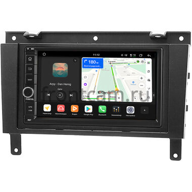 Volkswagen Pointer 2003-2006 Canbox H-Line 6605-RP-11-801-466 на Android 14 (4G-SIM, 8/128, DSP, IPS) С крутилкой