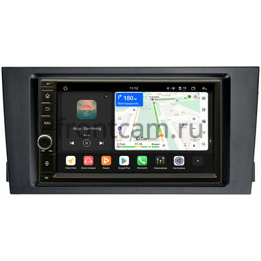 Audi A6 (C5), A6 (C5) Allroad, S6 (C5), RS6 (C5) 1997-2006 Canbox H-Line 6604-RP-ADA602C-63 на Android 14 (4G-SIM, 6/128, DSP, IPS) С крутилкой