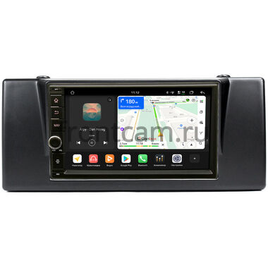 BMW 7 (E38), 5 (E39), M5 (E39), X5 (E53) Canbox H-Line 6605-RP-BMX5c-21 на Android 14 (4G-SIM, 8/128, DSP, IPS) С крутилкой