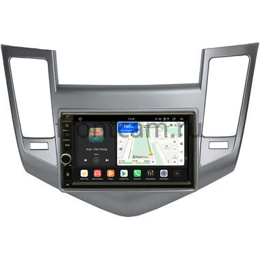Chevrolet Cruze 2008-2012 Canbox H-Line 6605-RP-CVCRB-55 на Android 14 (4G-SIM, 8/128, DSP, IPS) С крутилкой