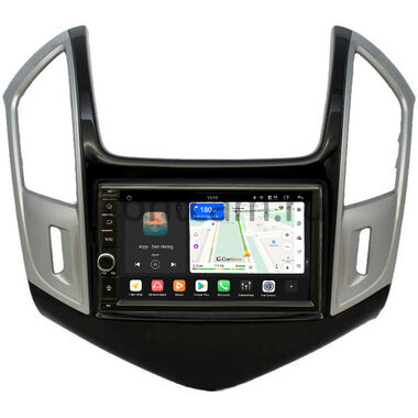 Chevrolet Cruze 2012-2016 Canbox H-Line 6605-RP-CVCRD-62 на Android 14 (4G-SIM, 8/128, DSP, IPS) С крутилкой