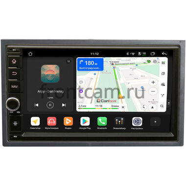 Chevrolet Lacetti 2004-2013, Aveo I 2003-2011 Canbox H-Line 6605-RP-CVEPB-151 на Android 14 (4G-SIM, 8/128, DSP, IPS) С крутилкой