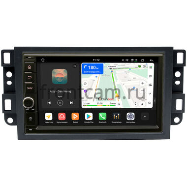 Chevrolet Aveo, Captiva, Epica 2006-2012 Canbox H-Line 6605-RP-CVLV-58 на Android 14 (4G-SIM, 8/128, DSP, IPS) С крутилкой