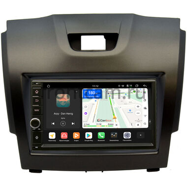 Chevrolet Trailblazer II 2012-2016 Canbox H-Line 6603-RP-CVTB-20 на Android 14 (4G-SIM, 4/64, DSP, IPS) С крутилкой