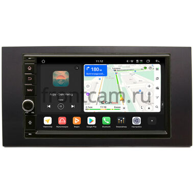 Ford Kuga, Fiesta, Fusion, Focus, Mondeo Canbox H-Line 6605-RP-FRFC-35 на Android 14 (4G-SIM, 8/128, DSP, IPS) С крутилкой
