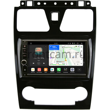 Geely Emgrand EC7 2009-2016 Canbox H-Line 6605-RP-GLEMEC7-98 на Android 14 (4G-SIM, 8/128, DSP, IPS) С крутилкой
