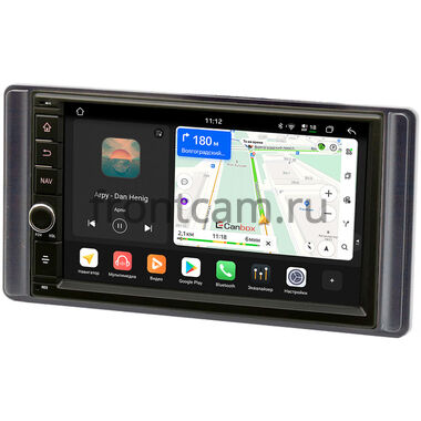 Great Wall Hover M2 2010-2014 Canbox H-Line 6605-RP-GWW5-246 на Android 14 (4G-SIM, 8/128, DSP, IPS) С крутилкой