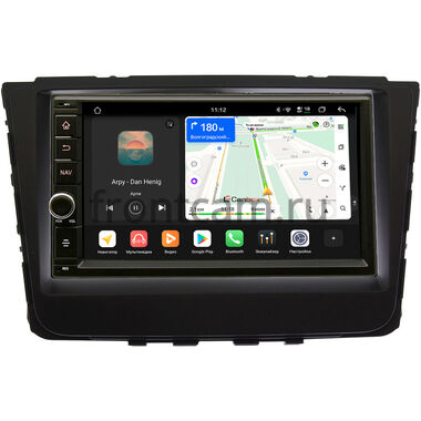 Hyundai Creta 2016-2021 Canbox H-Line 6605-RP-HDI25-29 на Android 14 (4G-SIM, 8/128, DSP, IPS) С крутилкой