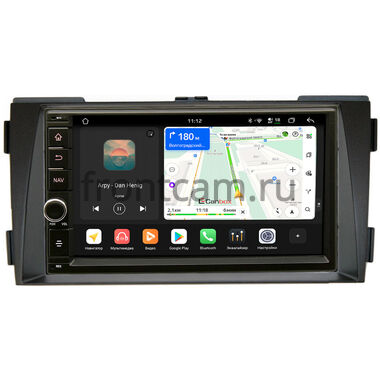 Hyundai Sonata V (NF) 2008-2010 Canbox H-Line 6604-RP-HDSNC-103 на Android 14 (4G-SIM, 6/128, DSP, IPS) С крутилкой