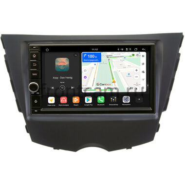 Hyundai Veloster I 2011-2017 Canbox H-Line 6603-RP-HDVL-108 на Android 14 (4G-SIM, 4/64, DSP, IPS) С крутилкой