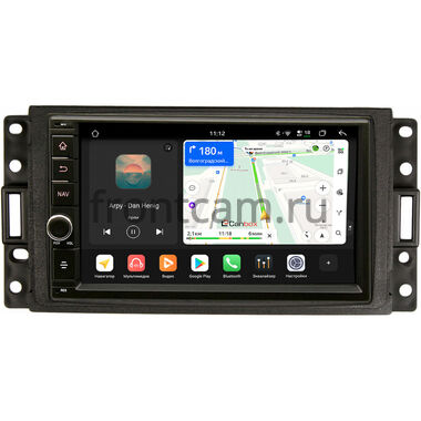 Chevrolet Corvette C6 2004-2014 Canbox H-Line 6604-RP-HMH3B-96 на Android 14 (4G-SIM, 6/128, DSP, IPS) С крутилкой