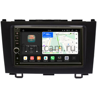 Honda CR-V 3 2006-2012 Canbox H-Line 6605-RP-HNCRB-45 на Android 14 (4G-SIM, 8/128, DSP, IPS) С крутилкой