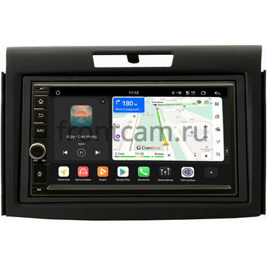 Honda CR-V 4 2011-2018 (черная) Canbox H-Line 6603-RP-HNCRC-251 на Android 14 (4G-SIM, 4/64, DSP, IPS) С крутилкой