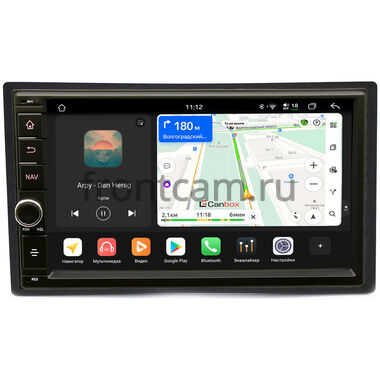 Honda Universal Canbox H-Line 6603-RP-HNUND-53 на Android 14 (4G-SIM, 4/64, DSP, IPS) С крутилкой