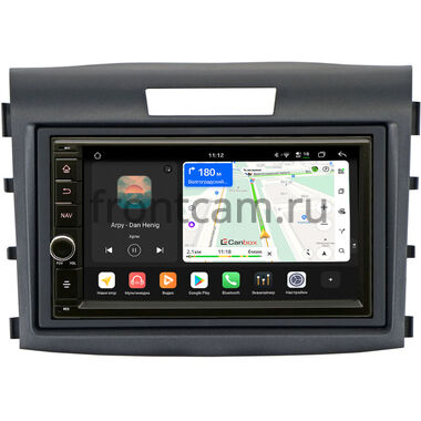 Honda CR-V 4 2011-2018 (серая) Canbox H-Line 6605-RP-HONDACRV-300 на Android 14 (4G-SIM, 8/128, DSP, IPS) С крутилкой