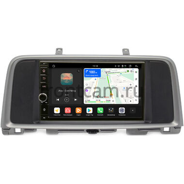 Kia Optima IV 2015-2022 Canbox H-Line 6604-RP-KIK5C-333 на Android 14 (4G-SIM, 6/128, DSP, IPS) С крутилкой