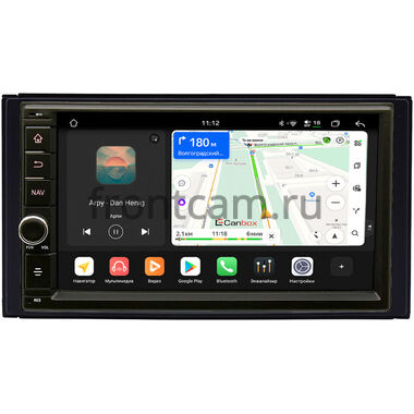 Kia Sorento 2006-2011 Canbox H-Line 6605-RP-KISRC-321 на Android 14 (4G-SIM, 8/128, DSP, IPS) С крутилкой