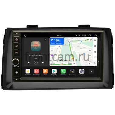 Kia Sorento II 2009-2012 Canbox H-Line 6604-RP-KISRd-28 на Android 14 (4G-SIM, 6/128, DSP, IPS) С крутилкой