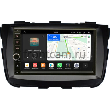 Kia Sorento II 2012-2020 Canbox H-Line 6603-RP-KISRE-323 на Android 14 (4G-SIM, 4/64, DSP, IPS) С крутилкой