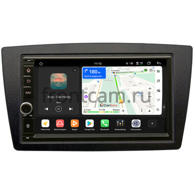 Lada Granta, Granta Sport, Kalina 2 2013-2018 Canbox H-Line 6605-RP-LDGR-07 на Android 14 (4G-SIM, 8/128, DSP, IPS) С крутилкой