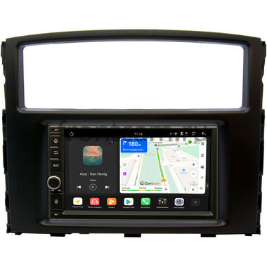 Mitsubishi Pajero 4 2006-2024 Canbox H-Line 6605-RP-MMPJ7Xc-24 на Android 14 (4G-SIM, 8/128, DSP, IPS) С крутилкой