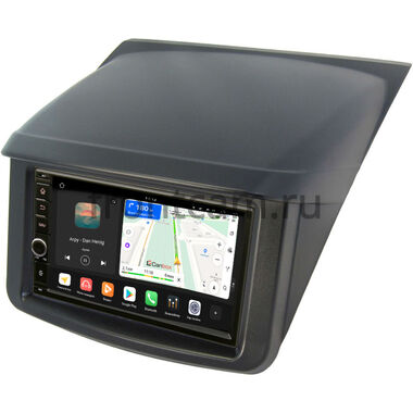 Mitsubishi Pajero Sport II, L200 IV 2006-2015 Canbox H-Line 6605-RP-MMTR-187 на Android 14 (4G-SIM, 8/128, DSP, IPS) С крутилкой