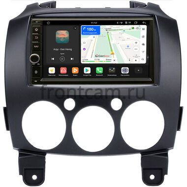 Mazda Demio 3 (DE), 2 (DE/DE2) 2007-2014 Canbox H-Line 6604-RP-MZ2-149 на Android 14 (4G-SIM, 6/128, DSP, IPS) С крутилкой