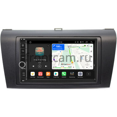 Mazda 3 (BK), Axela 2003-2009 (черная, текстурная) Canbox H-Line 6603-RP-MZ3D2-352 на Android 14 (4G-SIM, 4/64, DSP, IPS) С крутилкой