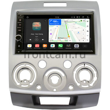 Ford Ranger 2 2006-2011 Canbox H-Line 6604-RP-MZBT50-148 на Android 14 (4G-SIM, 6/128, DSP, IPS) С крутилкой