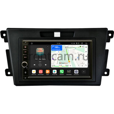 Mazda CX-7 2006-2012 Canbox H-Line 6604-RP-MZCXB-344 на Android 14 (4G-SIM, 6/128, DSP, IPS) С крутилкой