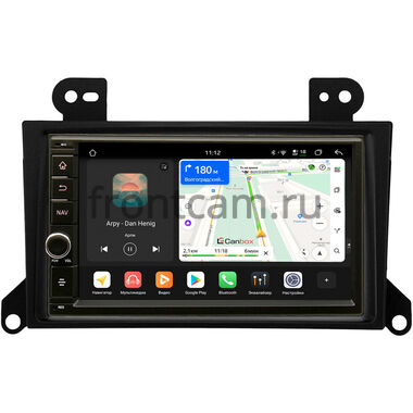 Mazda MPV 1999-2006 Canbox H-Line 6604-RP-MZMPB-118 на Android 14 (4G-SIM, 6/128, DSP, IPS) С крутилкой