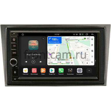 Opel Astra H 2004-2014, Astra GTC H 2004-2011 (серая, с ребром) Canbox H-Line 6605-RP-OPVTD-212 на Android 14 (4G-SIM, 8/128, DSP, IPS) С крутилкой